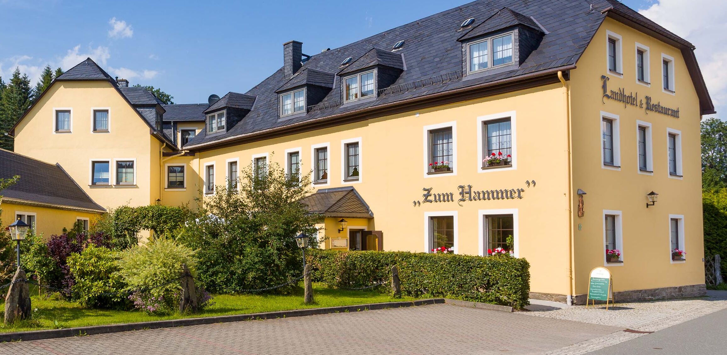 Landhotel und Restaurant Zum Hammer
