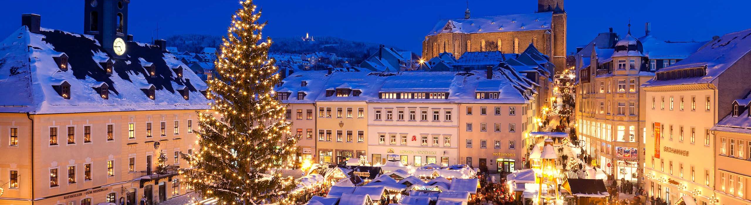 Weihnachtsmarkt in Annaberg-Buchholz