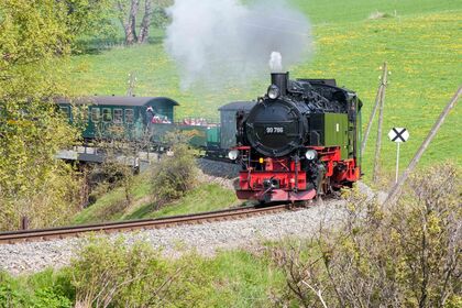 Die Fichtelbergbahn