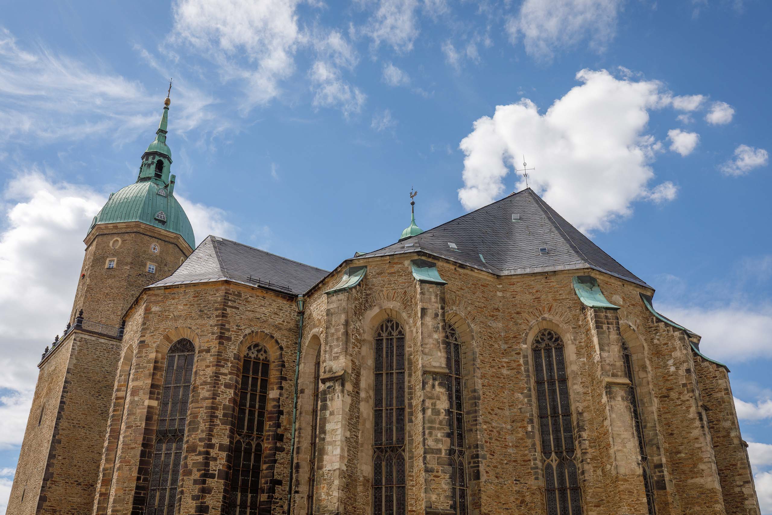 Hallenkirche St. Annen in Annaberg