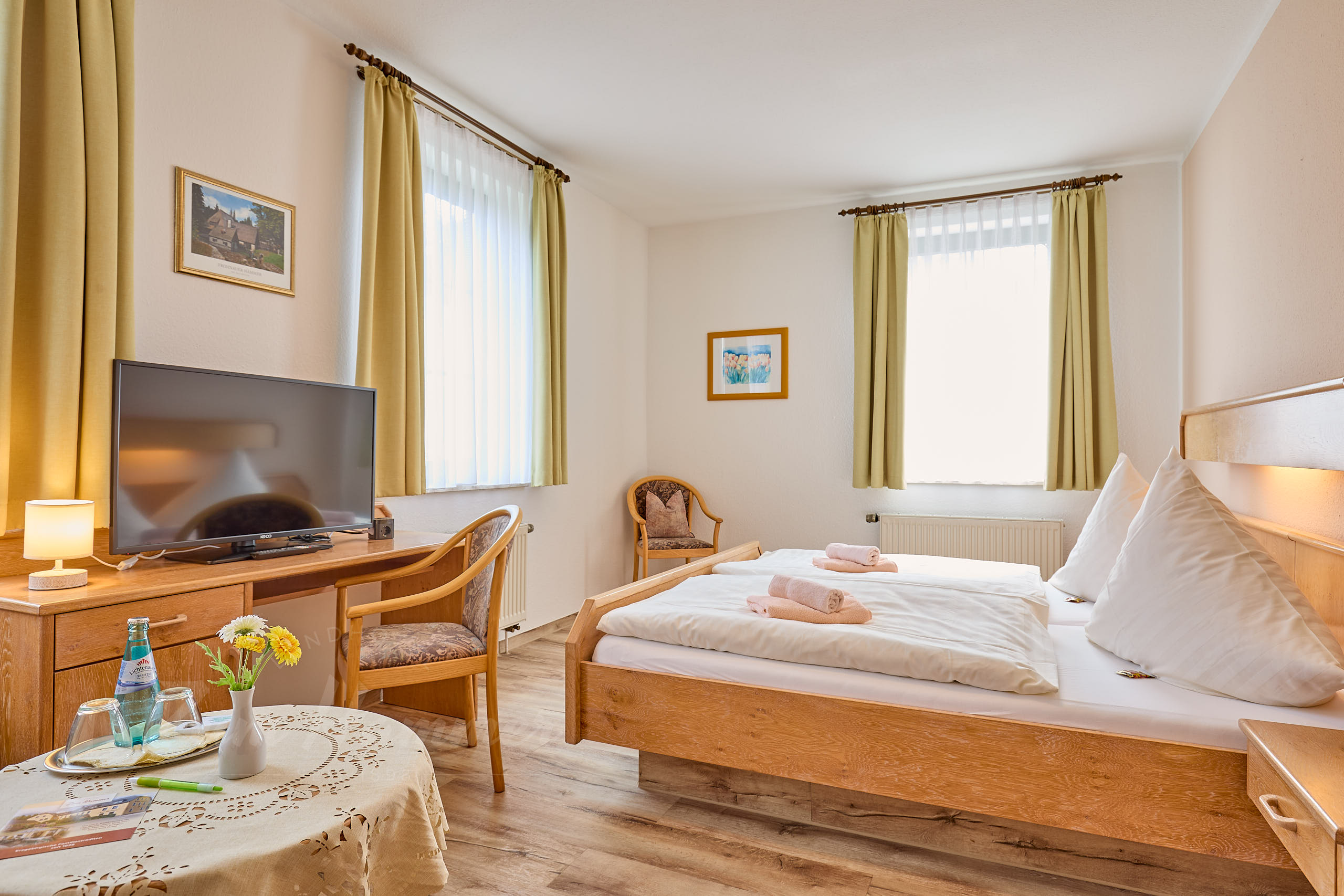 Doppelzimmer im Landhotel Zum Hammer Doppelzimmer im Landhotel Zum Hammer